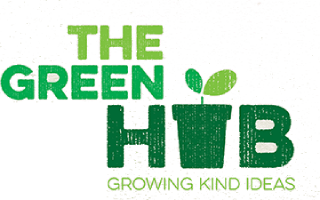 the green hub logo